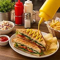Condiment 12oz Squeeze Bottle YELLOW 6/1
