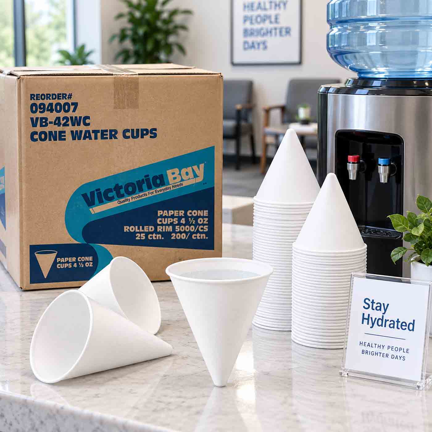 Cone Paper Cup 4.5oz GP 25/200
