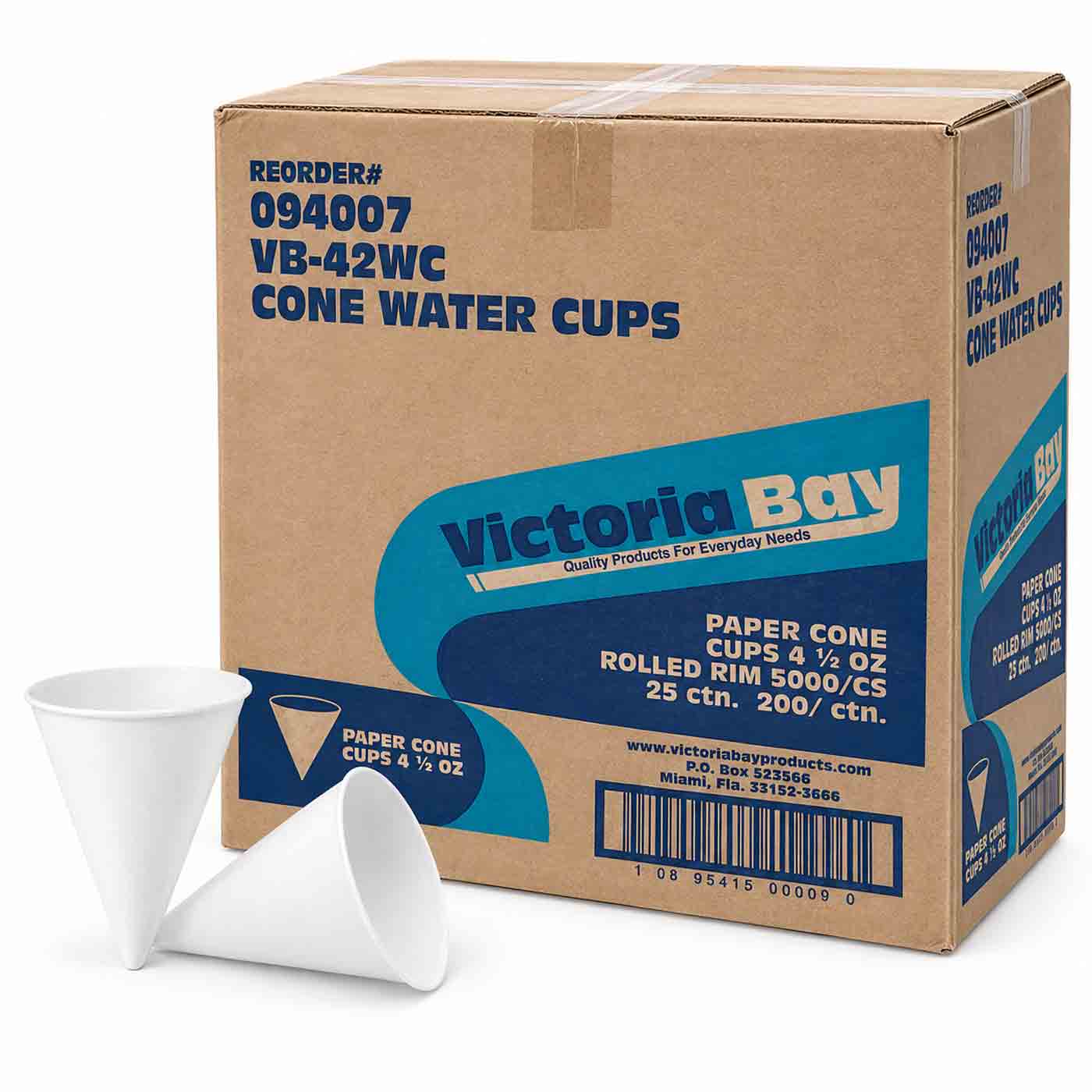 Cone Paper Cup 4.5oz GP 25/200