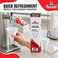 Cone Paper Cup RESERVE 4.5oz 25/200