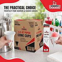 Cone Paper Cup RESERVE 4.5oz 25/200