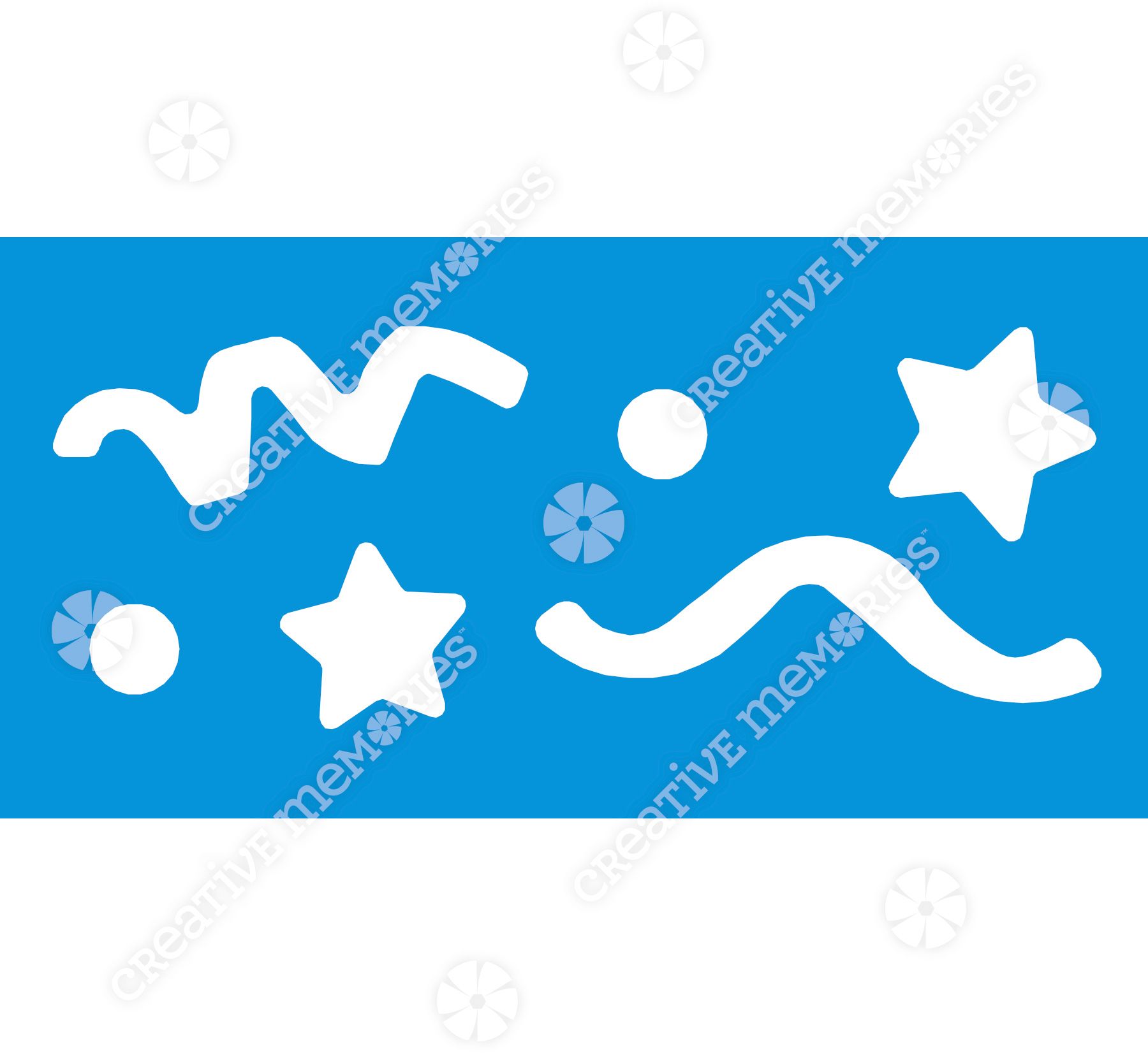 Confetti Border Maker Cartridge