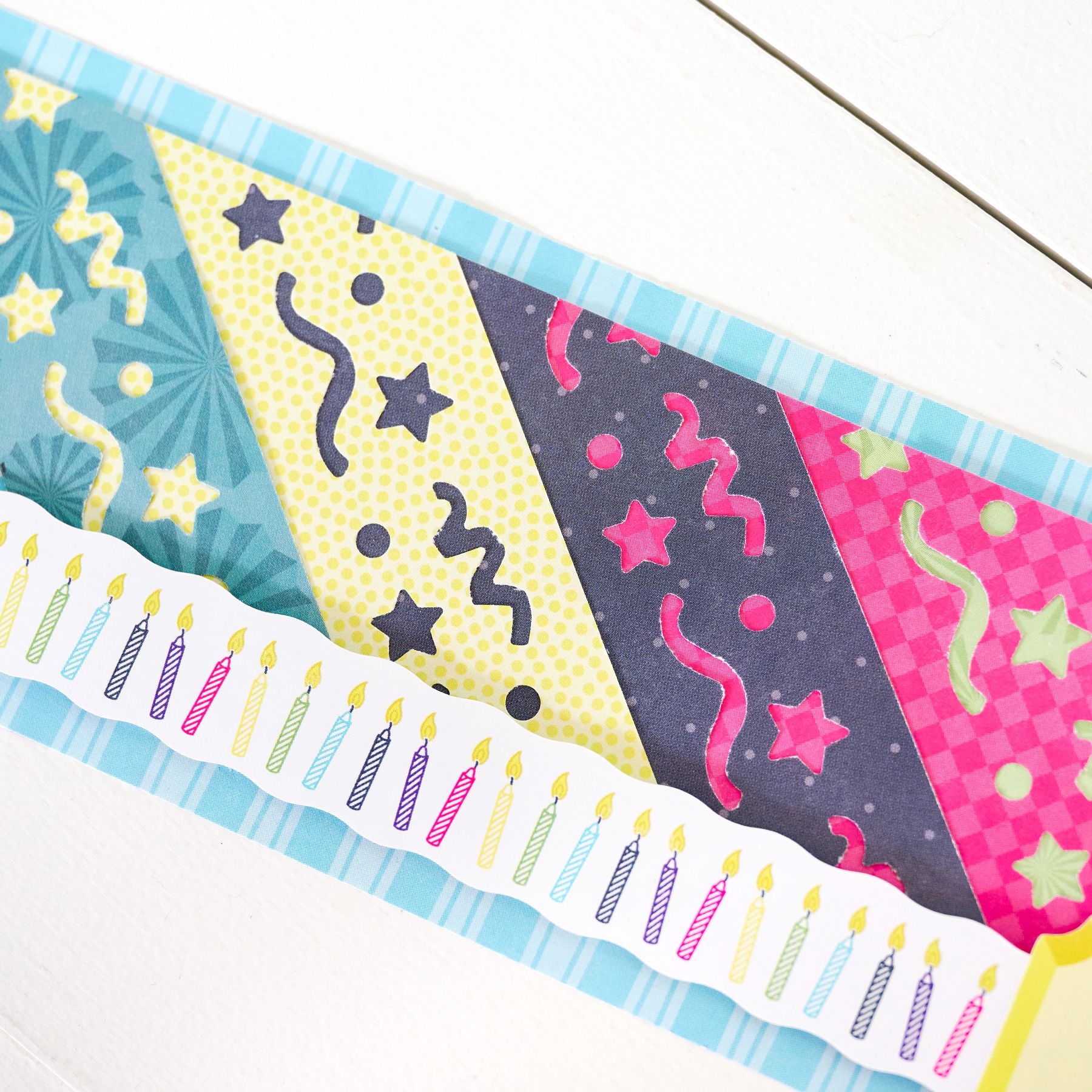 Confetti Border Maker Cartridge