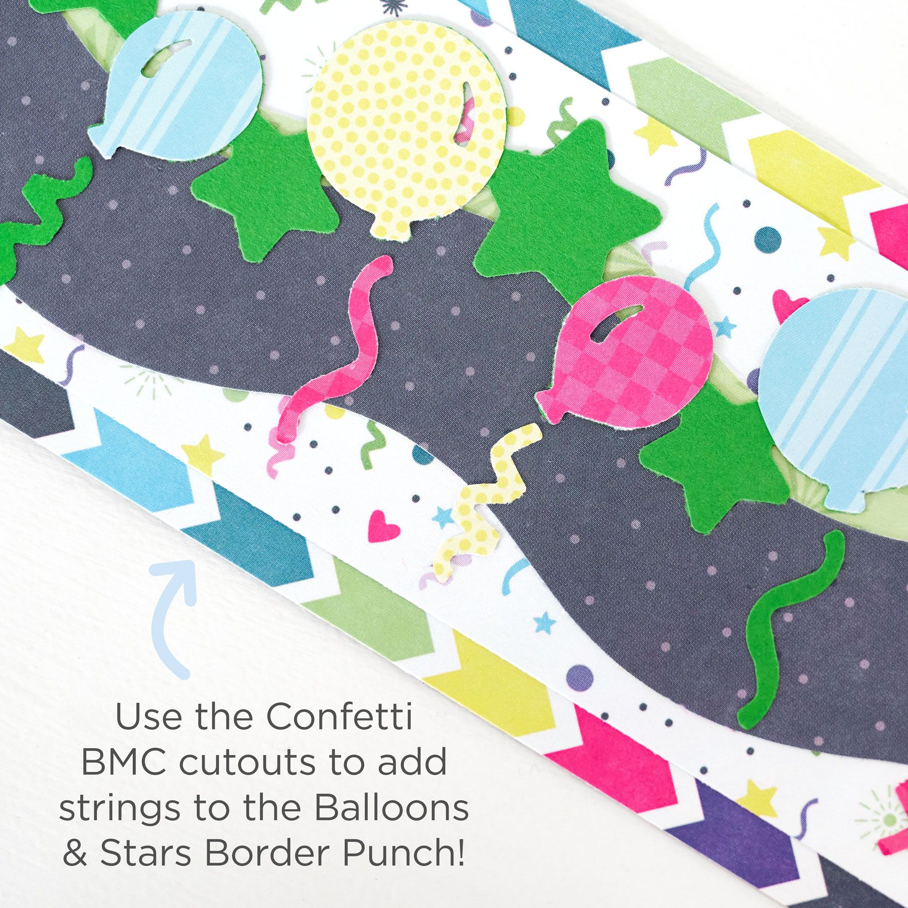 Confetti Border Maker Cartridge