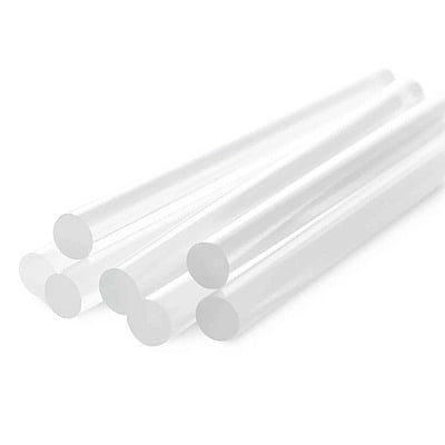 Stick colla per pistola a caldo - 11.2 mm per 15 cm  - 5 pezzi