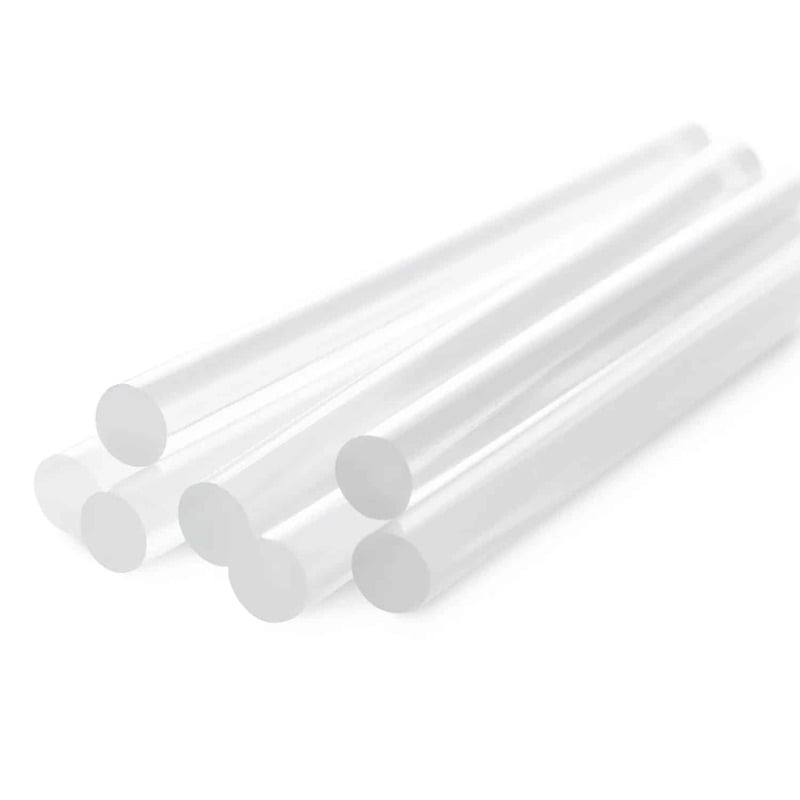 Stick colla per pistola a caldo - 11.2 mm per 15 cm  - 5 pezzi