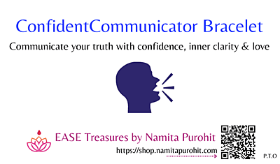 Confident Communicator Bracelet Confident Communicator Bracelet