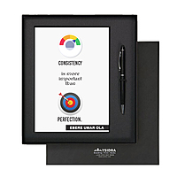 Consistency better is better than Perfection | Premium Motivational Notebook