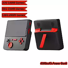 Console de jeux Portable Retro E5 Ecran 5'' Noir