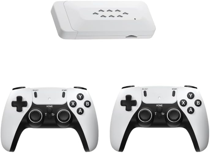 Console de jeux Retro M22 (2 Manettes +Bâton de Jeu Rétro Classique HD TV )