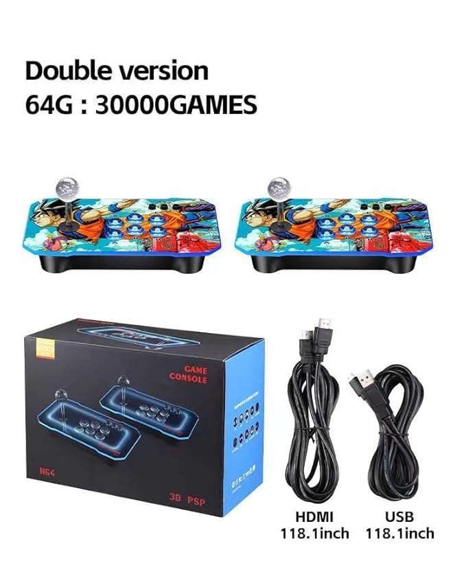 Console de jeux Retro M23 ( 2 Manettes + Cable HDMI)