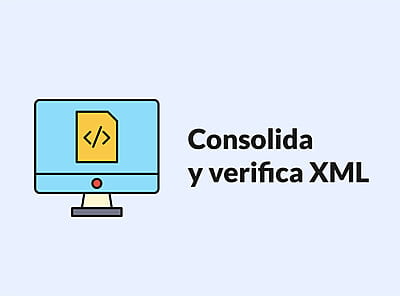 Consolida y Verifica XML,