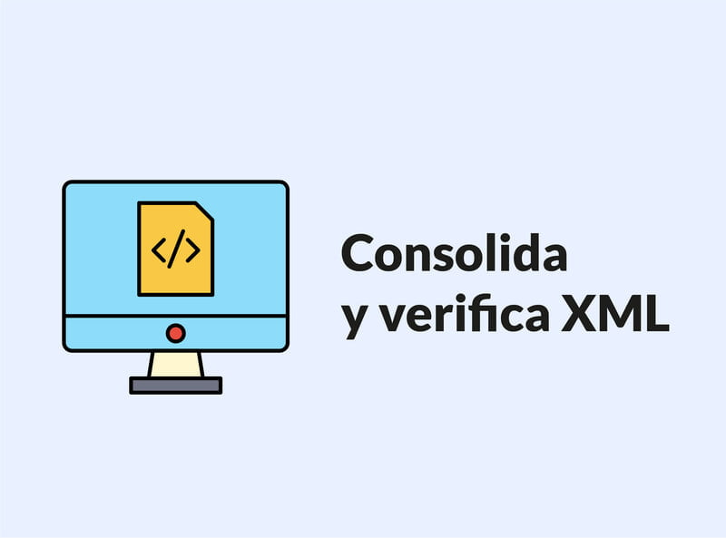 Consolida y Verifica XML,