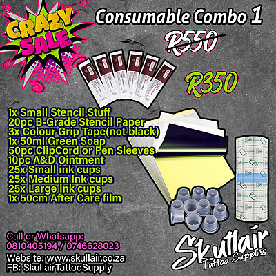 Consumable Combo 1