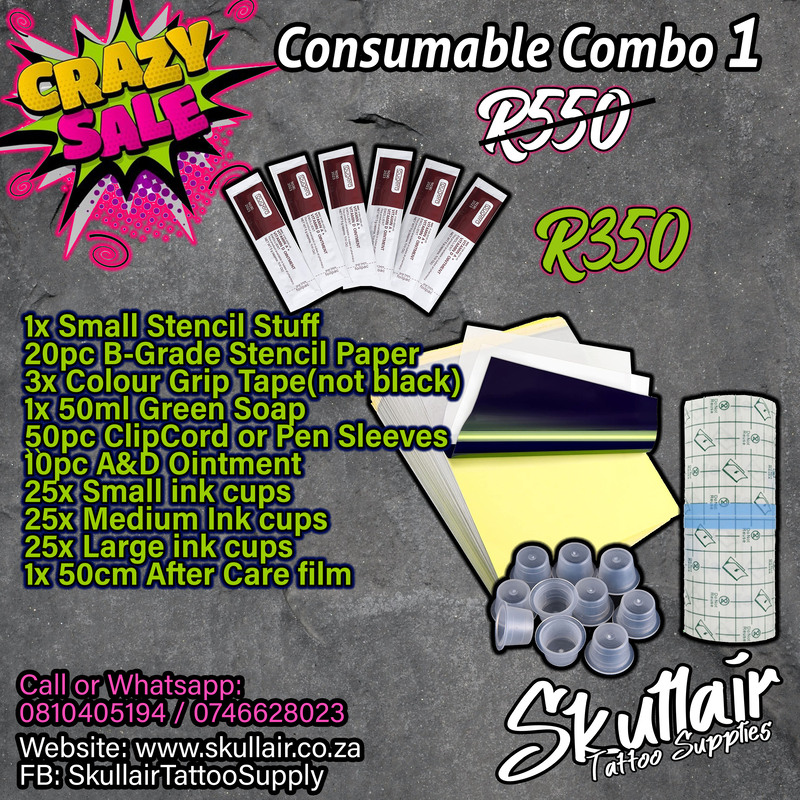 Consumable Combo 1 Consumable Combo 1