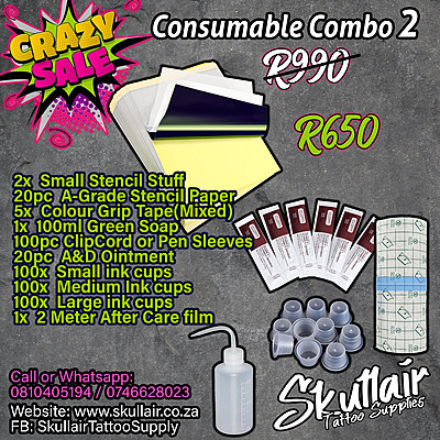 Consumable Combo 2