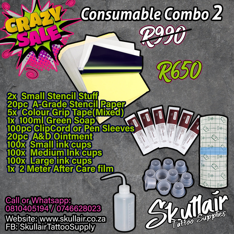 Consumable Combo 2 Consumable Combo 2