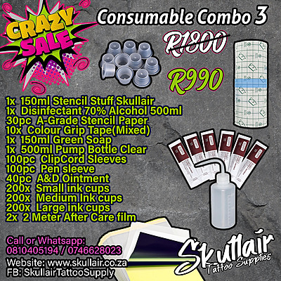 Consumable Combo 3
