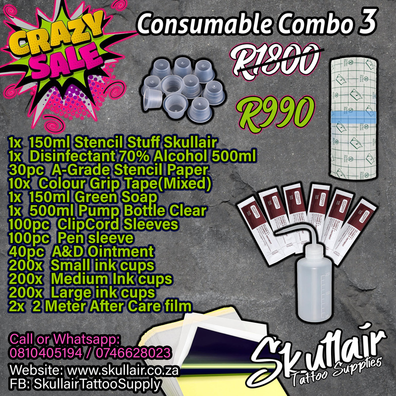 Consumable Combo 3 Consumable Combo 3