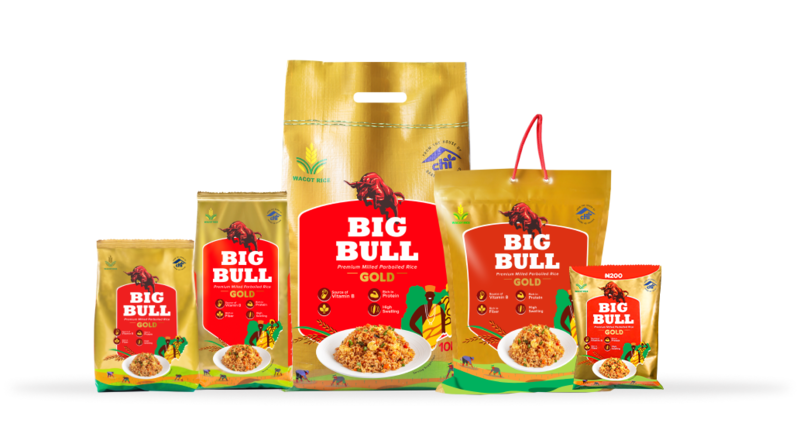 Big Bull Gold (Consumer packs)
