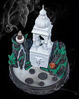 Contemplative Incense Fall