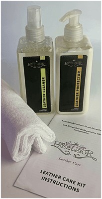 Excelsior Leather Care Kit -Corrected grain Excelsior Leather Care Kit -Corrected grain