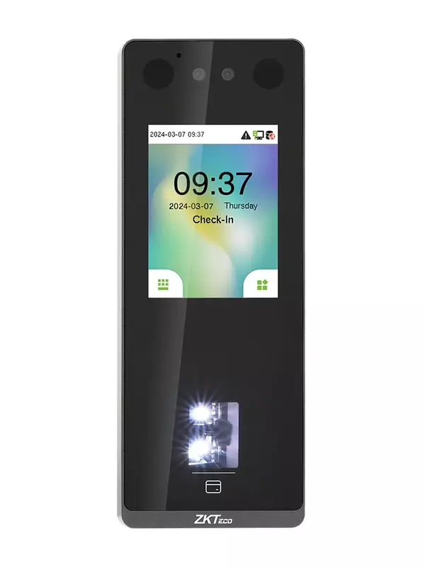 Terminal Facial y Huella en Pantalla (In-Glass) - SENSEFACE3A