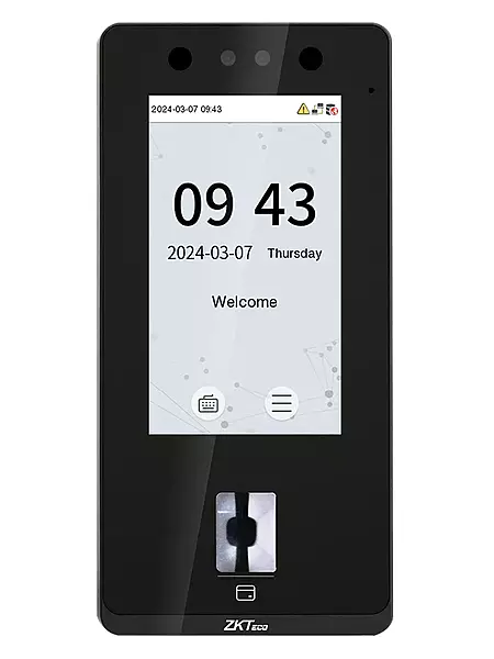 Terminal Facial y Huella 4.3 Pulgadas (In-Glass) - SENSEFACE4A