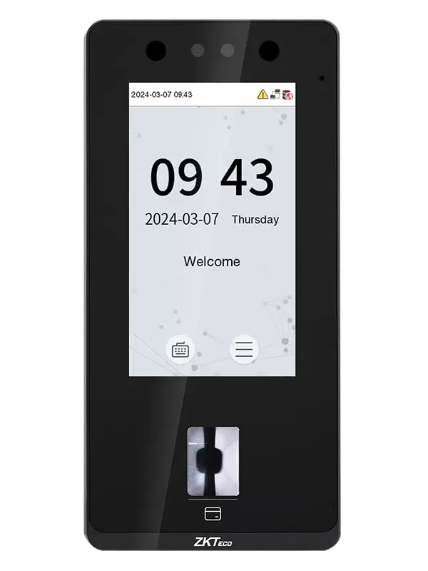 Terminal Facial y Huella 4.3 Pulgadas (In-Glass) - SENSEFACE4A