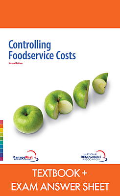 Controlling Foodservice Costs with Answer Sheet, 2E (Textbook with Answer Sheet)