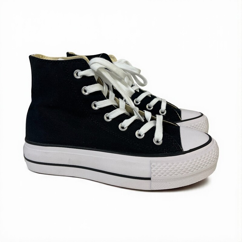 Converse Chuck Taylor All Star High Top — Color Negro