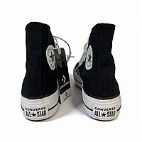 Converse Chuck Taylor All Star High Top — Color Negro
