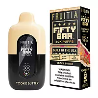 FIFTY BAR 20K FRUITIA