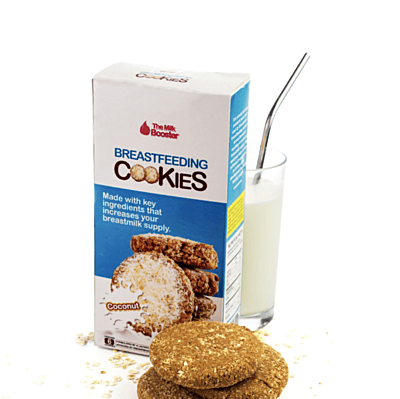 Breastfeeding Cookies - 300g - Coconut - Boost Your Breastmilk Supply Breastfeeding Cookies - 300g - Coconut - Boost Your Breastmilk Supply