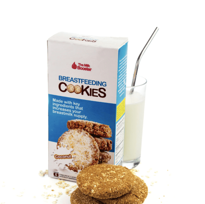 Breastfeeding Cookies - 300g - Coconut - Boost Your Breastmilk Supply
