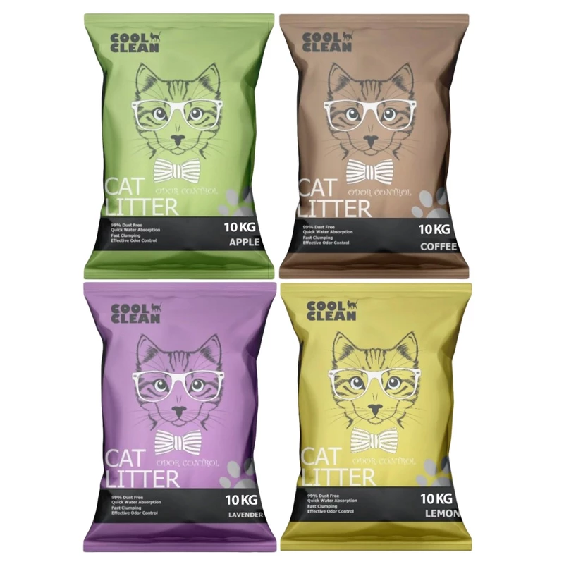 Cool Clean Clumping Cat Litter – Advanced Odor Control