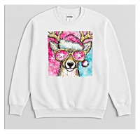 Preppy Reindeer Preppy Reindeer