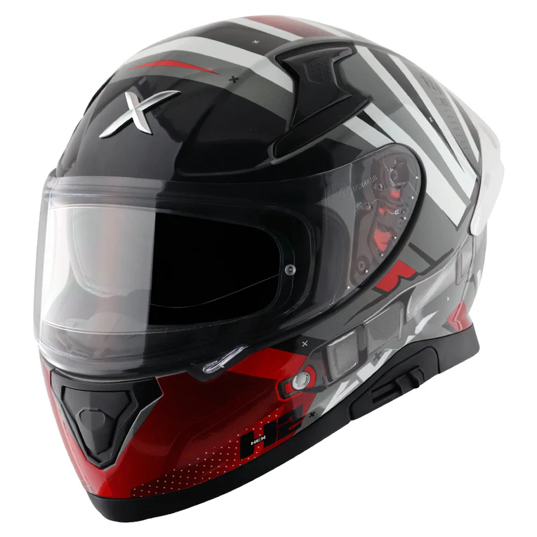 AXOR APEX HEX-2 DULL COOL GREY RED D/V XL