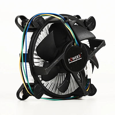 Power X Basic CPU Cooler Fan 115-52