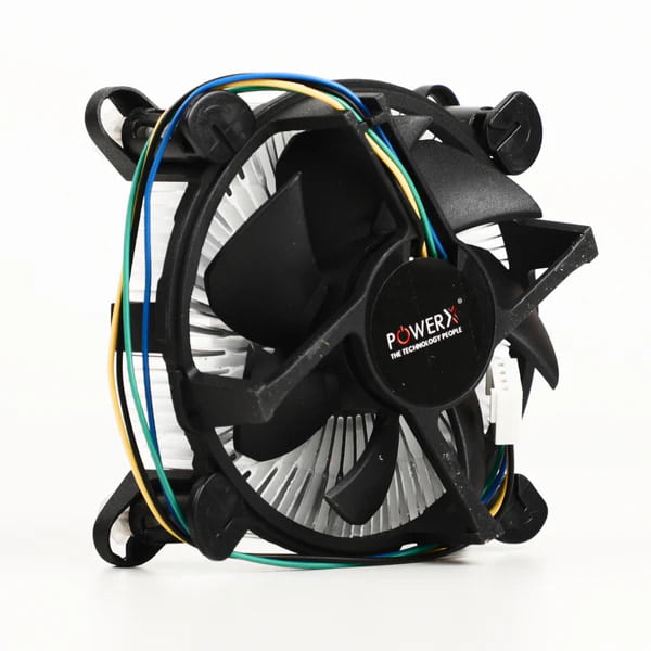 Power X Basic CPU Cooler Fan 115-52 Power X Basic CPU Cooler Fan 115-52