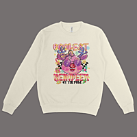 Coolest Reindeer at the Pole - Girl