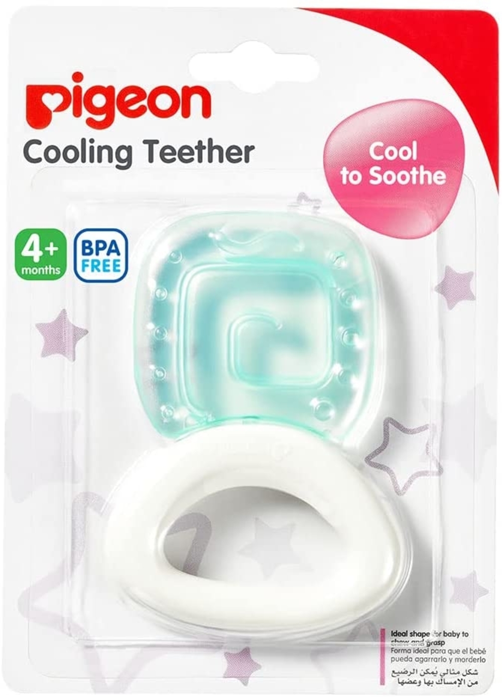 Cooling Teether Square