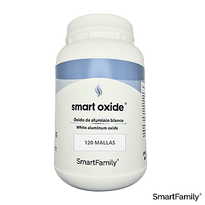 OXIDO DE ALUMINIO 120 MALLAS, BOTE 6KG
