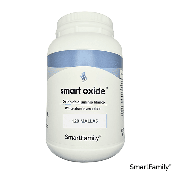 OXIDO DE ALUMINIO 120 MALLAS, BOTE 6KG