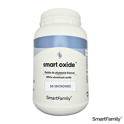 OXIDO DE ALUMINIO 50 MICRONES BOTE 6KG