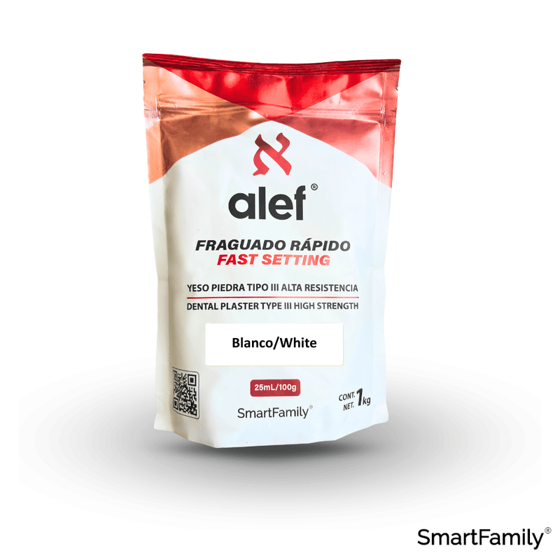 YESO ALEF BLANCO RAPIDO 1kg