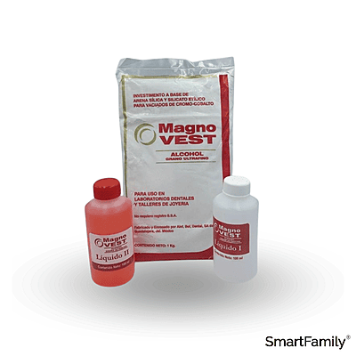 INVESTIMENTO MAGNO ROJO ALCOHOL CUBETA 18KG