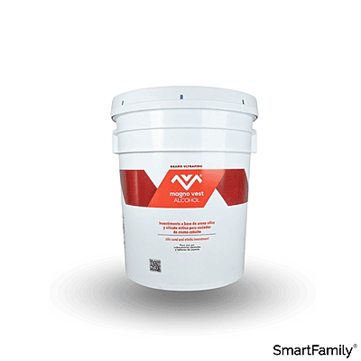 INVESTIMENTO MAGNO ROJO ALCOHOL CUBETA 18KG