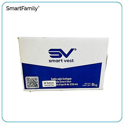 CAJA SMART VEST PRESS  C/50 SOBRES DE 100 G