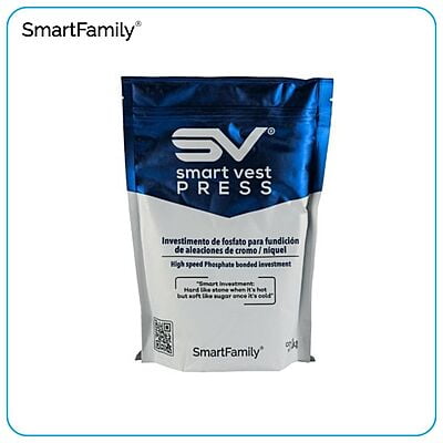 SMART VEST PRESS 1KG POLVO